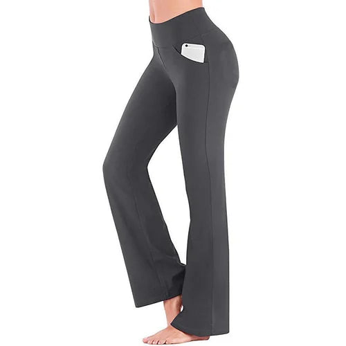 Dames Yogabroek met Hoge Taille – Selina