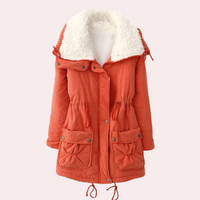 Comfortabele Warme Damesjas - Noelle