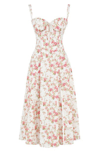 Bustier Zomerjurk met Taille Shaper - Isabella
