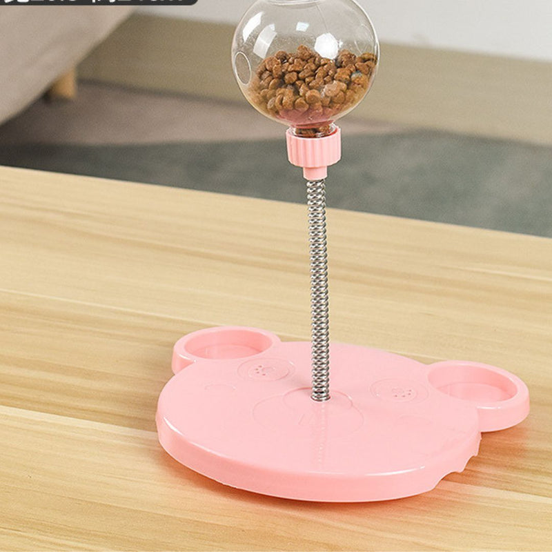 Interactief Huisdierspeeltje met Snackdispenser – TreatTumble