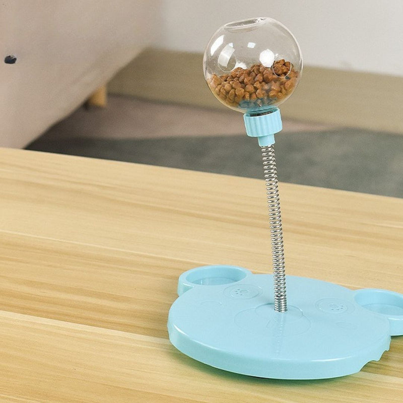 Interactief Huisdierspeeltje met Snackdispenser – TreatTumble