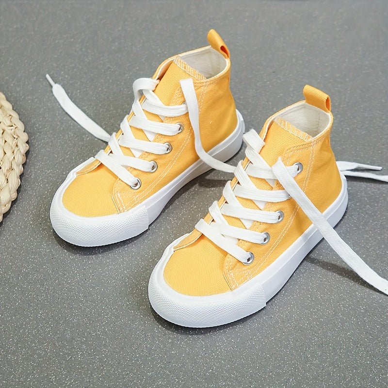 Stoere High-Top Sneakers Rilo – Voor Kinderen die Graag Bewegen