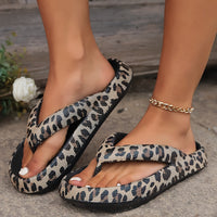 Ademende & Antislip Dames Zomer Slippers met Print – Kaja