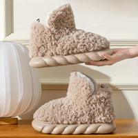 Nua - Comfy Teddy Pantoffels voor Dames