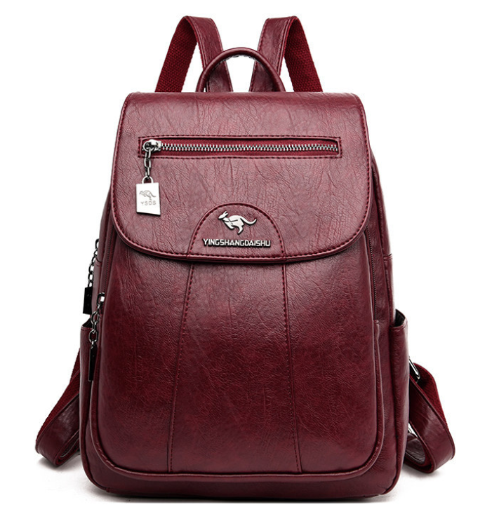 Luxe Leren Dames Rugtas - Isolde
