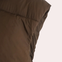 Gewatteerde Korte Damesbodywarmer - Liora