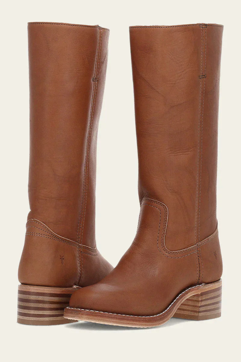 Leren Herfstlaarzen voor Dames – Naomi