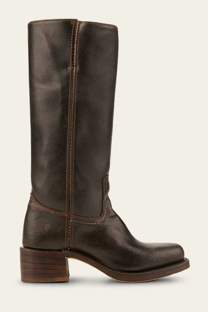 Leren Herfstlaarzen voor Dames – Naomi