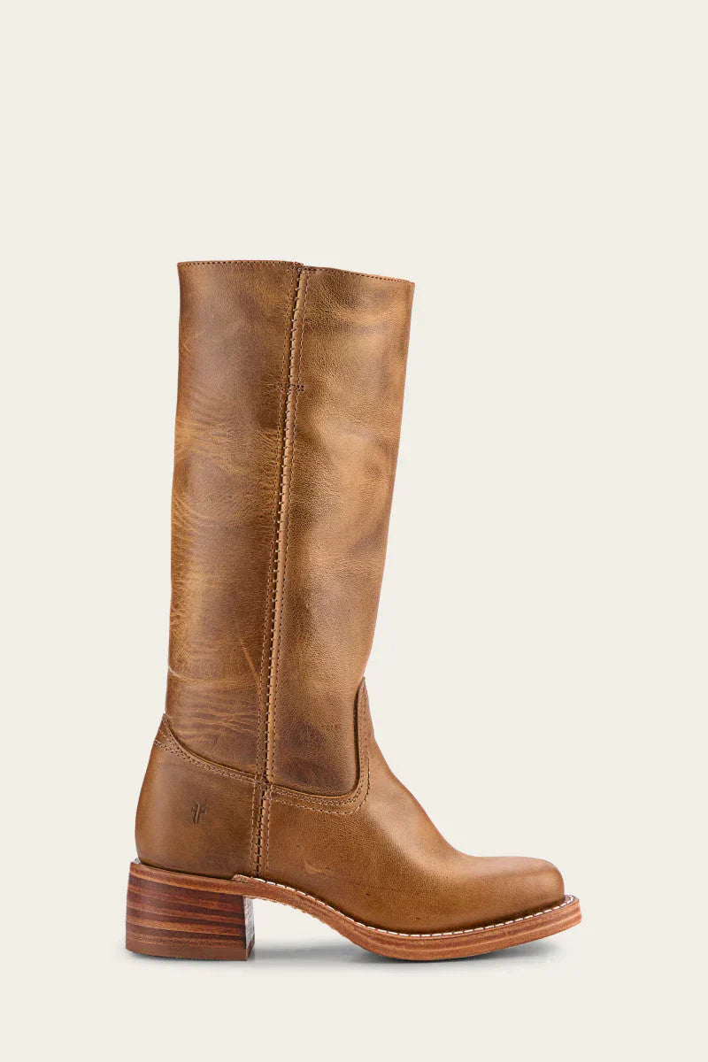 Leren Herfstlaarzen voor Dames – Naomi