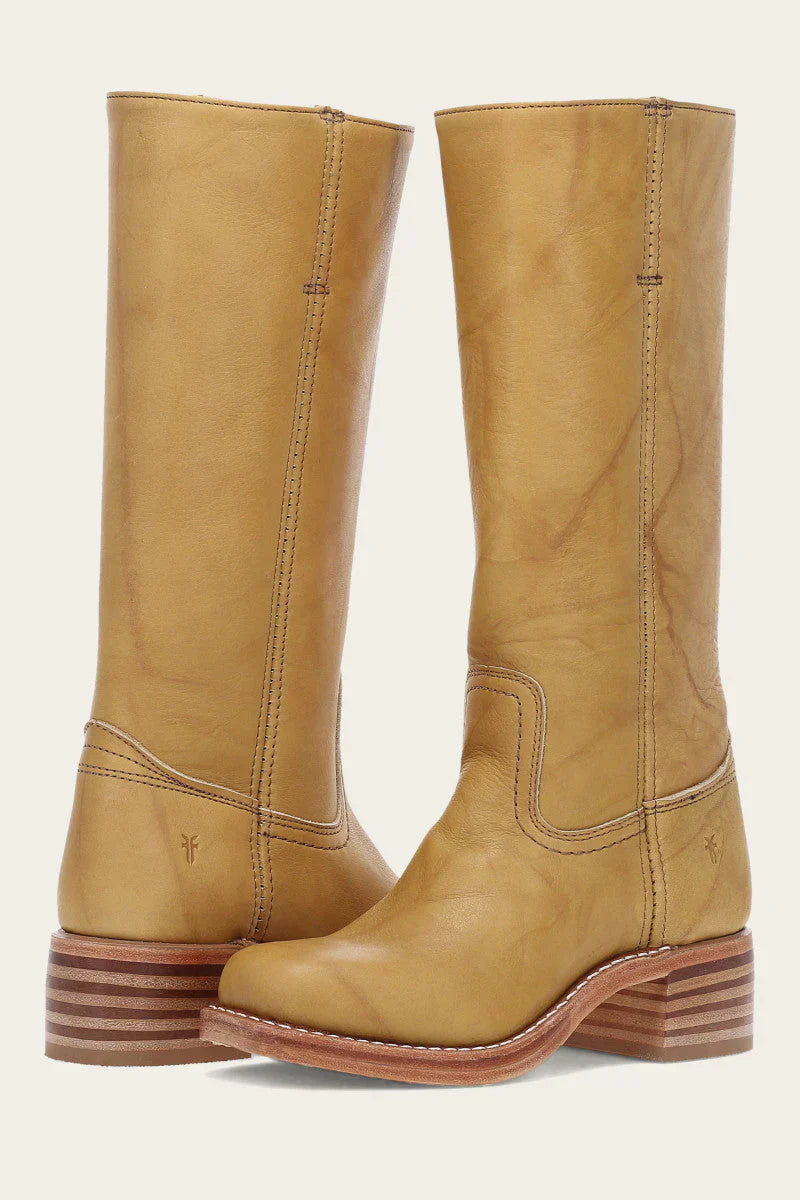 Leren Herfstlaarzen voor Dames – Naomi