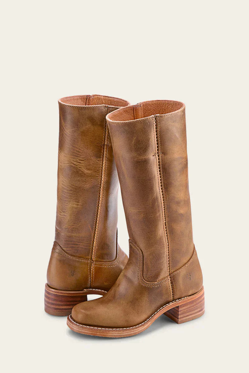Leren Herfstlaarzen voor Dames – Naomi