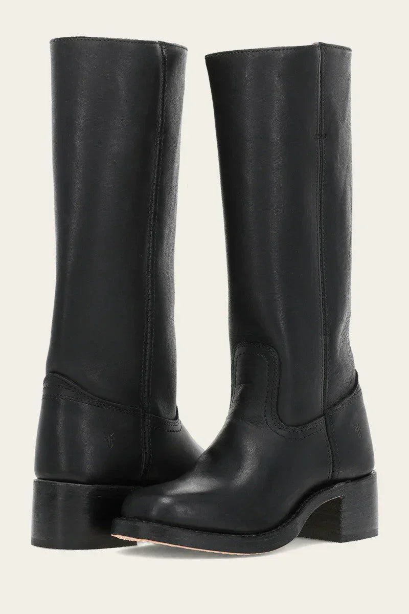 Leren Herfstlaarzen voor Dames – Naomi