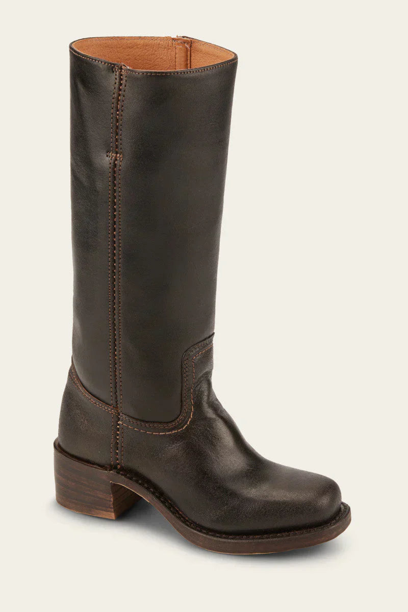 Leren Herfstlaarzen voor Dames – Naomi