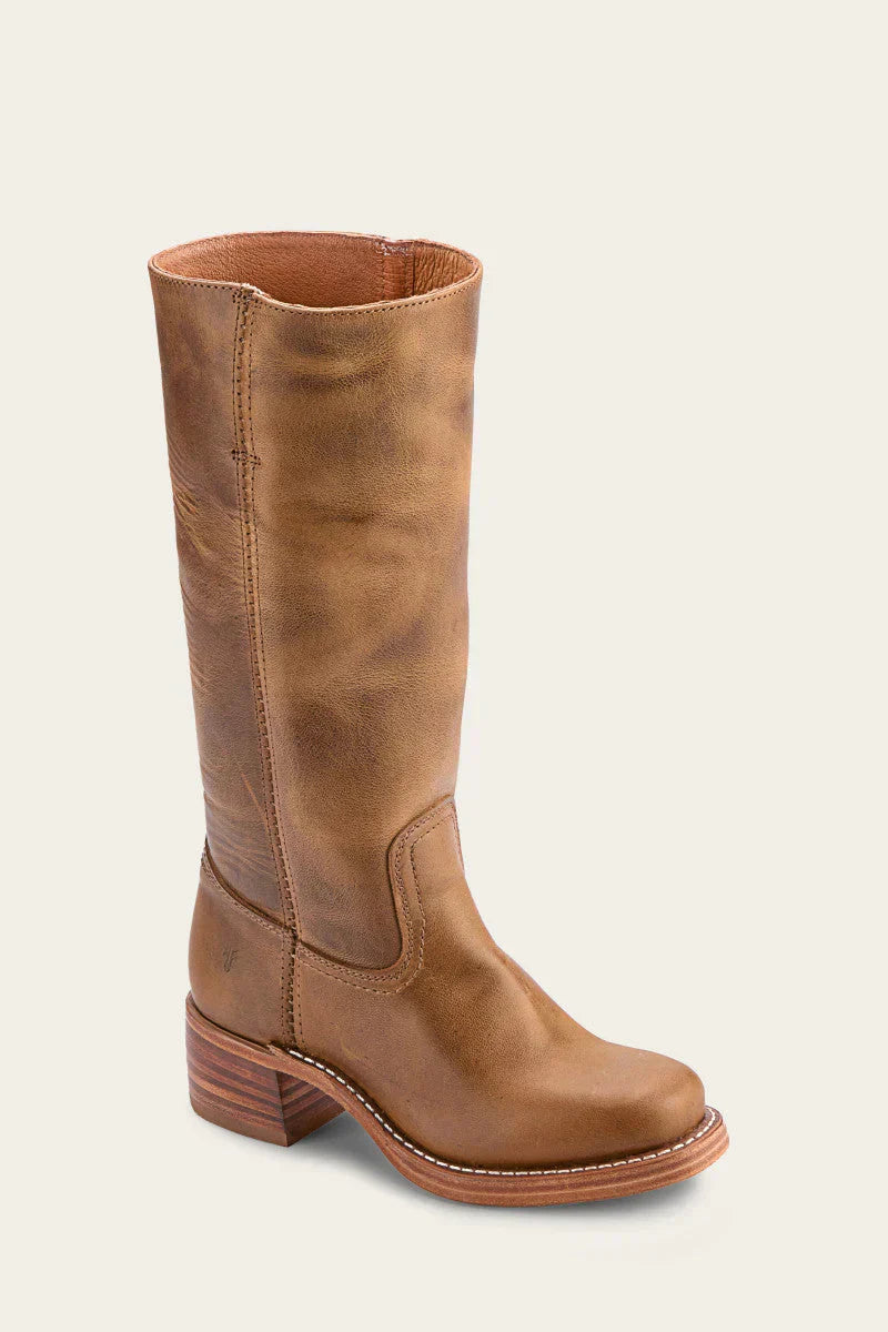 Leren Herfstlaarzen voor Dames – Naomi