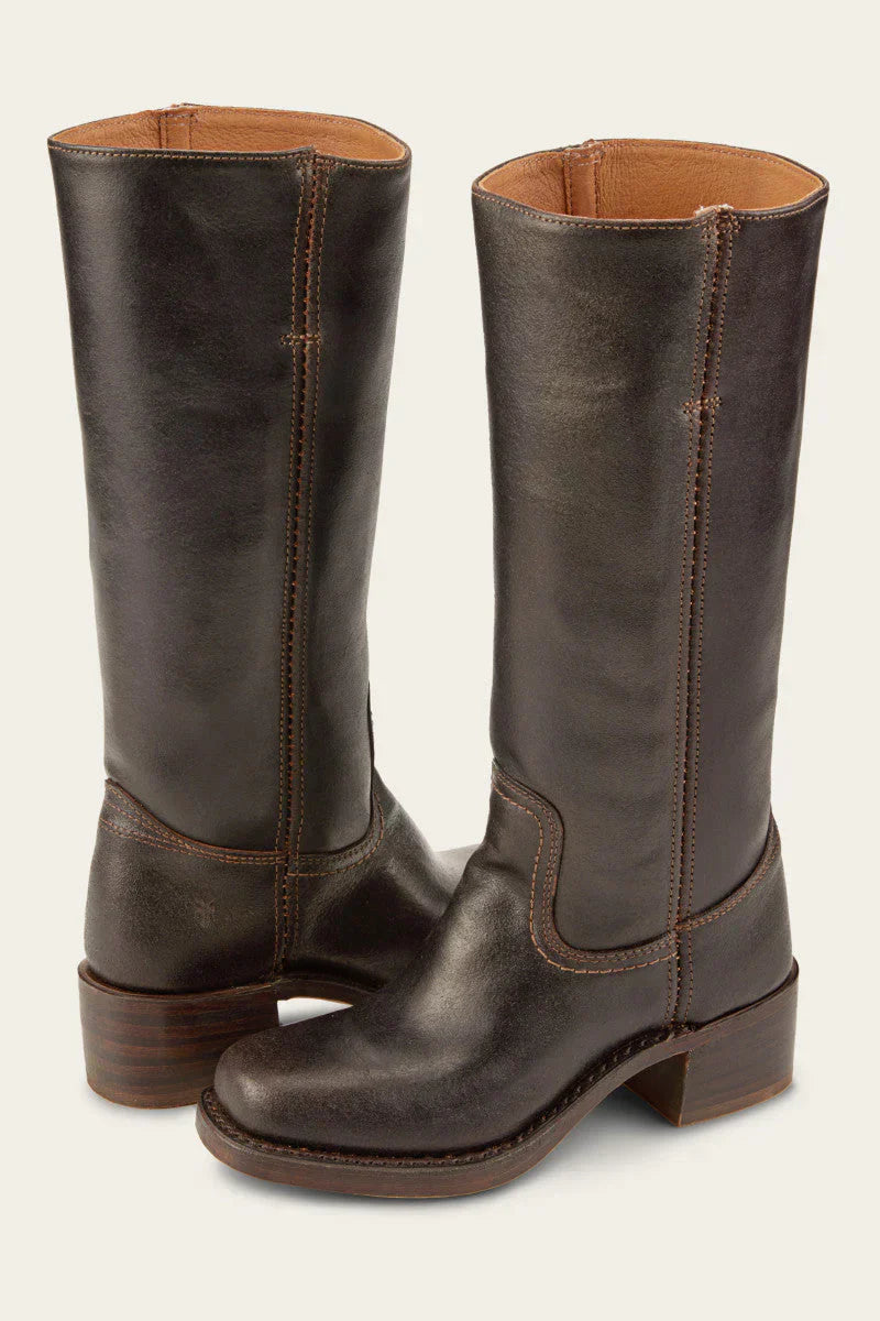 Leren Herfstlaarzen voor Dames – Naomi
