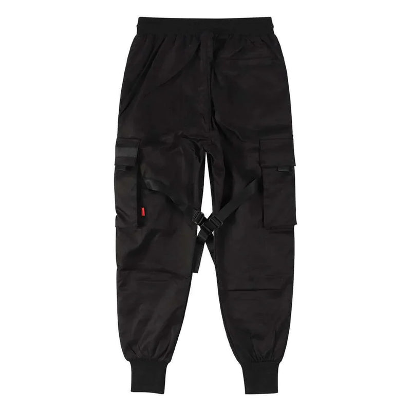 Multi-Pocket Heren Hip-Hop Cargobroek – Dante