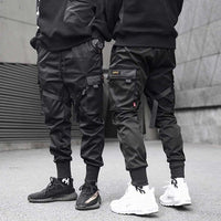 Multi-Pocket Heren Hip-Hop Cargobroek – Dante