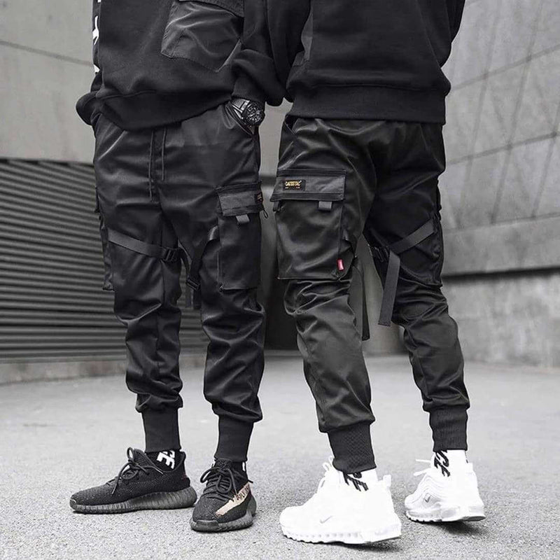 Multi-Pocket Heren Hip-Hop Cargobroek – Dante