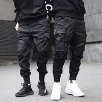 Multi-Pocket Heren Hip-Hop Cargobroek – Dante