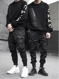 Multi-Pocket Heren Hip-Hop Cargobroek – Dante