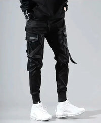 Multi-Pocket Heren Hip-Hop Cargobroek – Dante