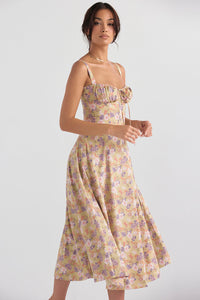 Bustier Zomerjurk met Taille Shaper - Isabella