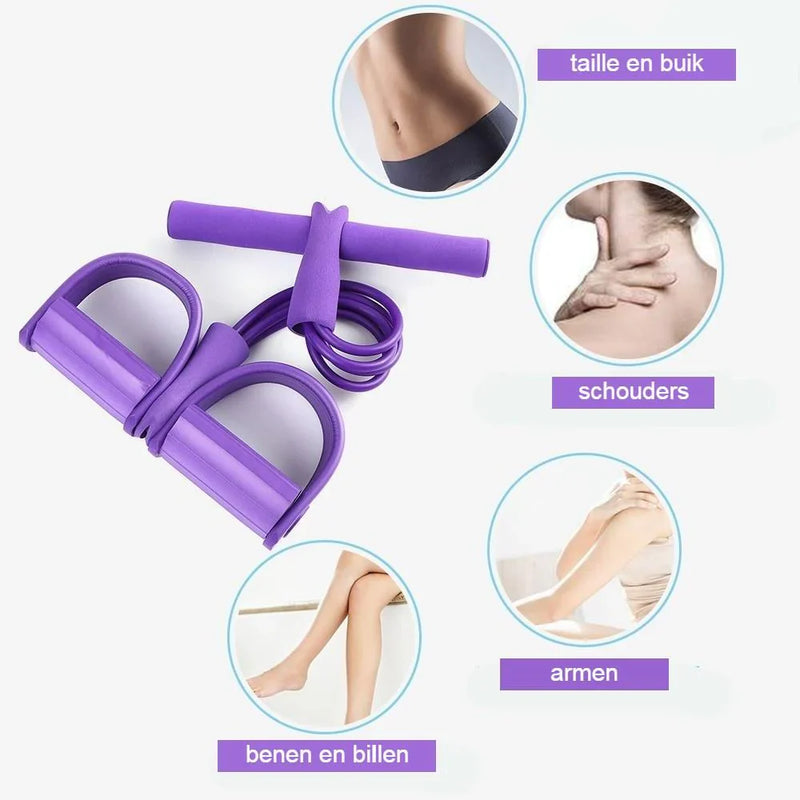 Fitnessowa taśma oporowa - FlexoTrainer