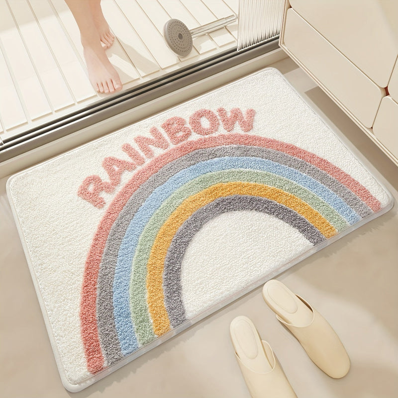 Superabsorberende Antislip Mat voor Badkamer en Toilet - Milo