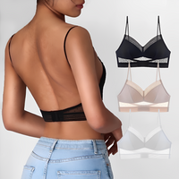 Naadloze bralette BH met V-hals - 1 kopen, 1 gratis - Clara