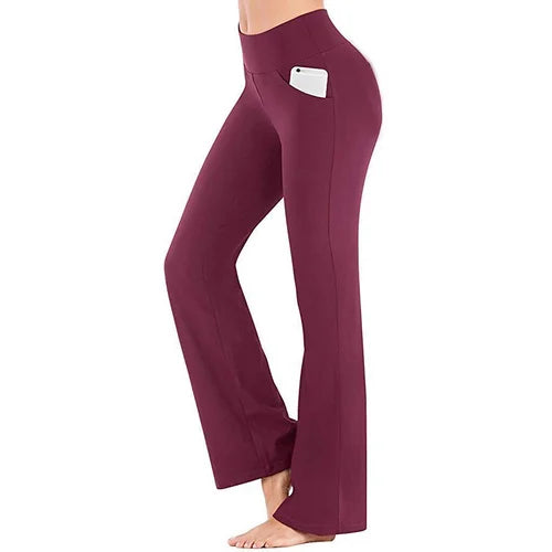 Dames Yogabroek met Hoge Taille – Selina