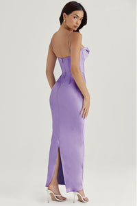 Trendy Korset Maxi Jurk - Isabella
