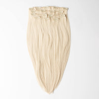 Clip-in Hairextension Set – Sorella (Light Ash Blonde 60B)
