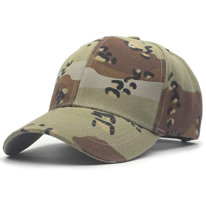 Duurzame Verstelbare Performance Baseball Cap - Simon