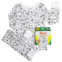 Creatieve Kinderpyjama - DreamArt