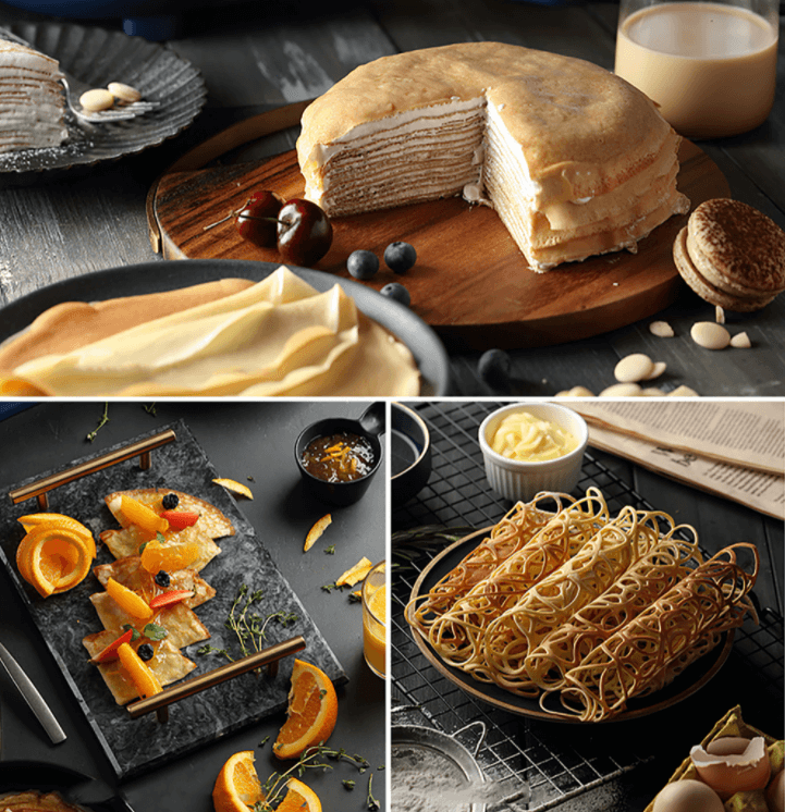 Elektrische Crêpe Maker - CrepeMaster