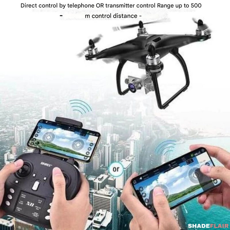 Waterdichte AI Drone - AeroQuest