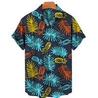 Tropisch Hawaii Overhemd met Korte Mouwen – Mateo