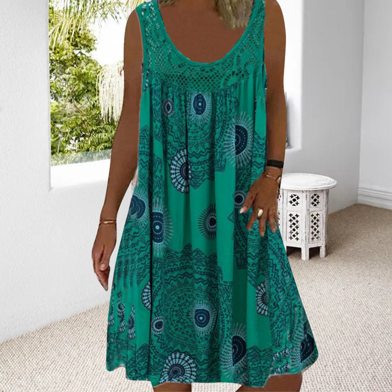 Mouwloze Zomerjurk – Miranda | Luchtig & Comfortabel