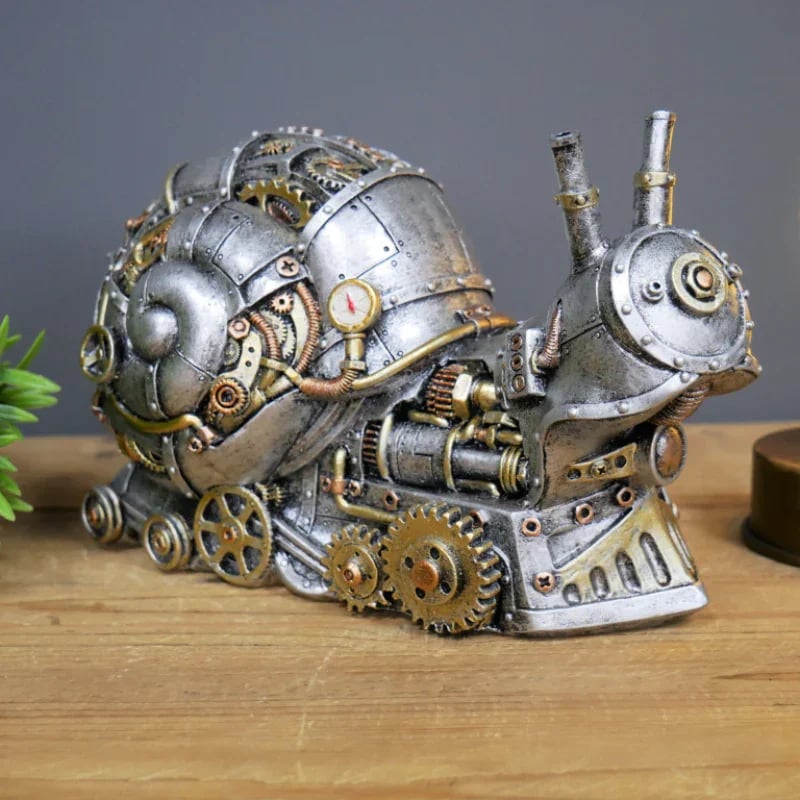 Mechanische Punkdieren Beelden - GearBeast