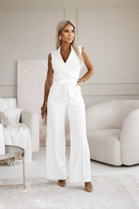 Accentuerend & Veelzijdige Dames Jumpsuit met Comfort Stretch – Linnea