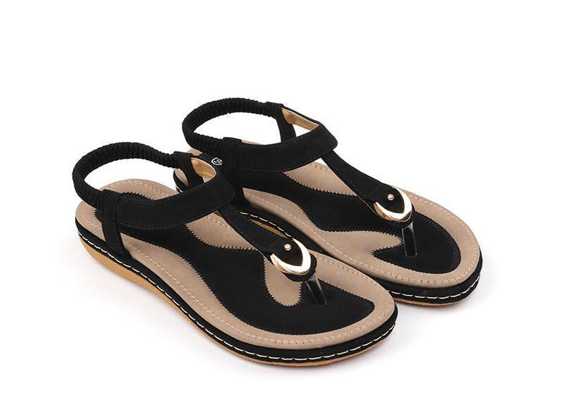 Komfortowe letnie buty na obcasie dla kobiet – Marisa