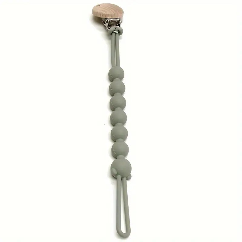 Schattige Beer Speenketting - TeddyClip