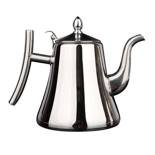Inductie Waterkoker van Roestvrij Staal met Filter - AquaSteel