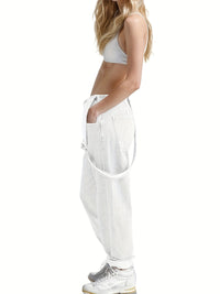 Stijlvolle dames denim jumpsuit voor elke dag - CityEase