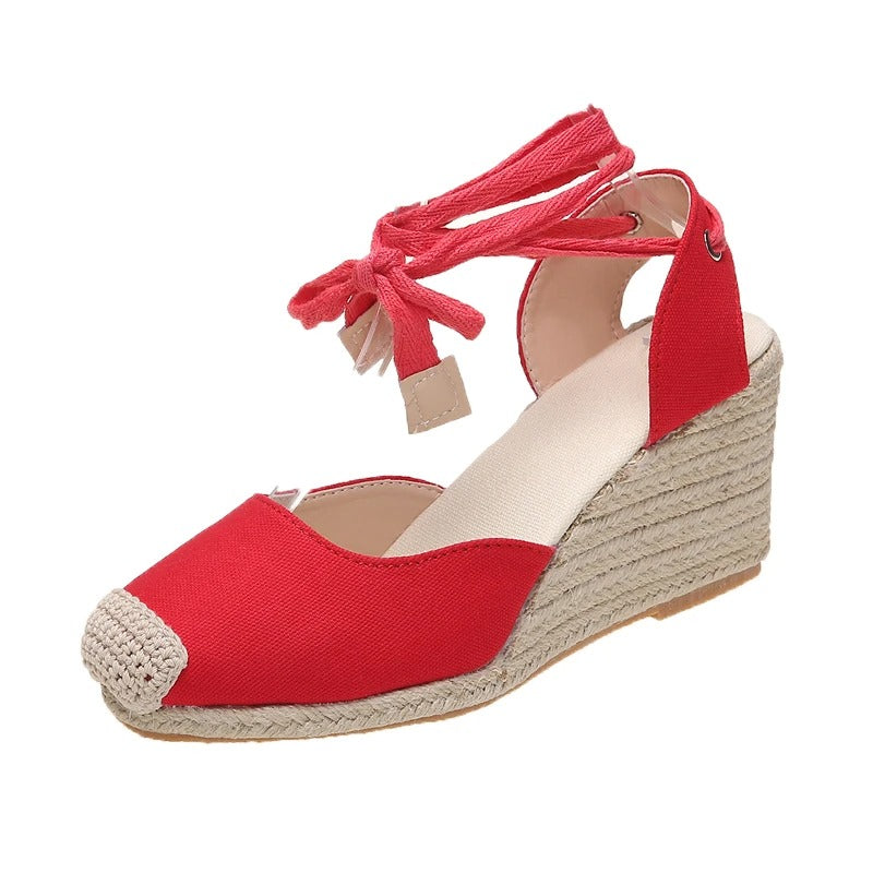 Stijlvolle Espadrille Sandalen voor dames – Maribel