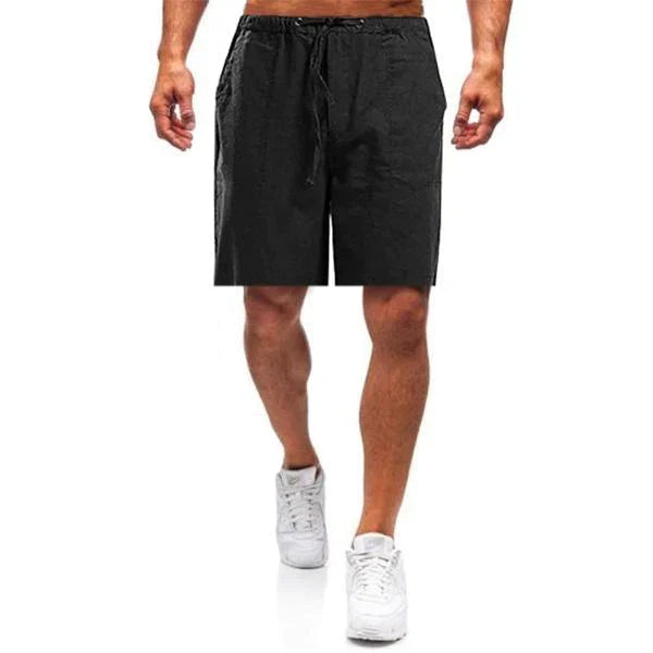 Heren Linnen Shorts – Nils