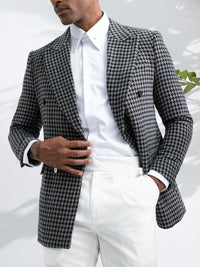 Stijlvolle Geruite Heren Blazer - Oliver