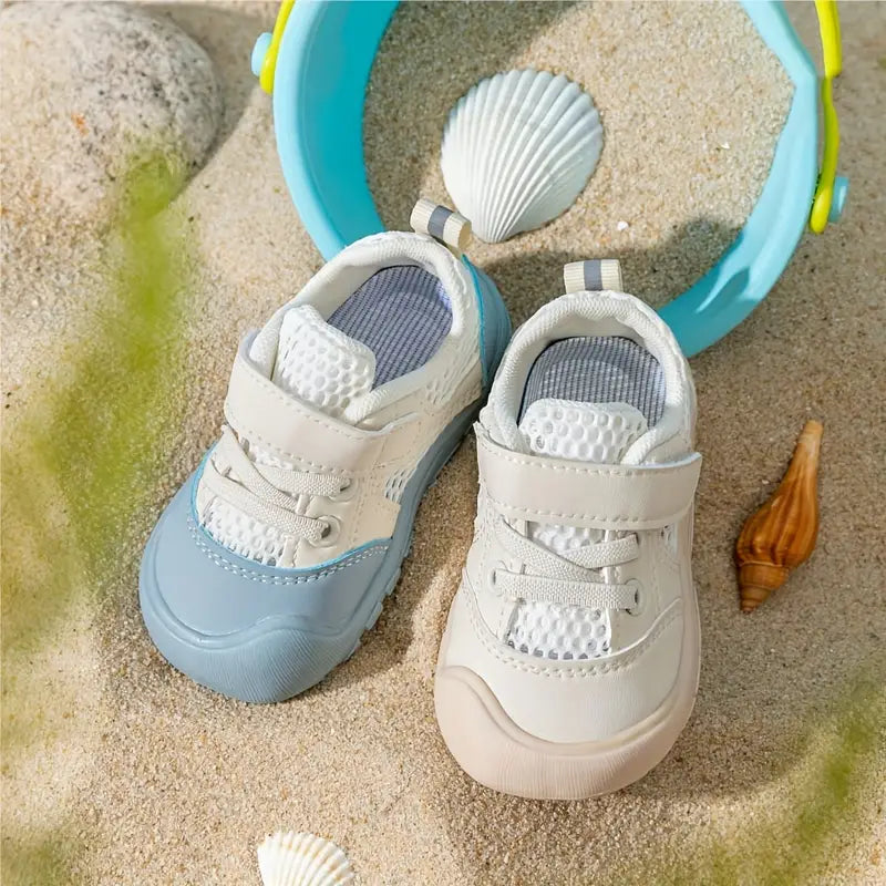 Flexibele Antislip Barefoot Babyschoen Sky – Ontdek in Comfort