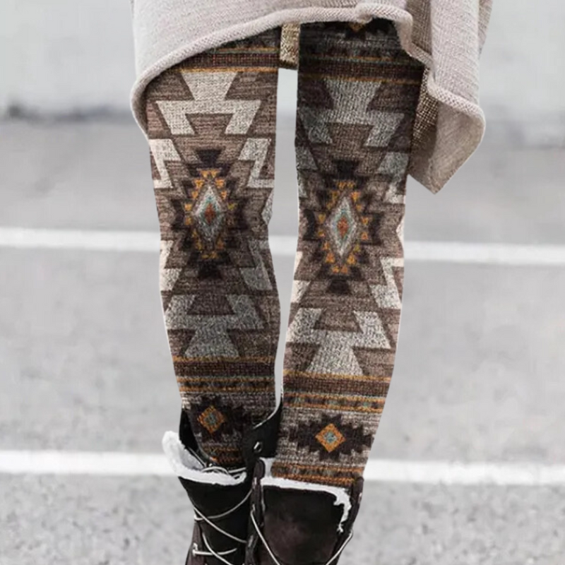 Trendy Rekbare Dameslegging - Kelsey