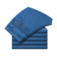 Herenjeans met Hoge Taille en Rechte Pijp – Tobias
